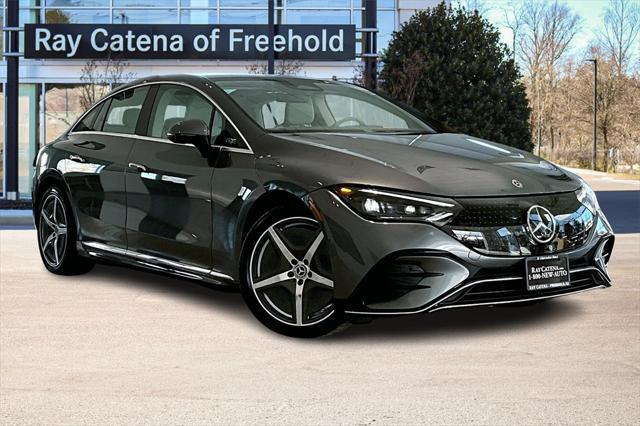 Photo of 2024 Grey Mercedes-Benz EQE 350
