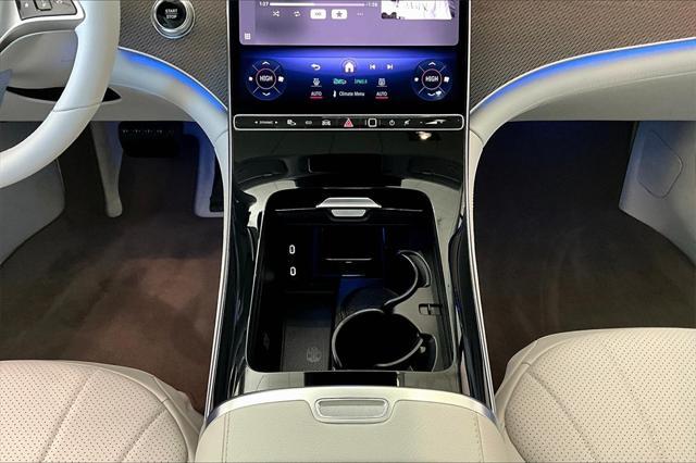 Photo of 2024 Grey Mercedes-Benz EQE 350