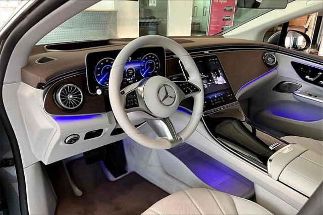 Photo of 2024 Grey Mercedes-Benz EQE 350