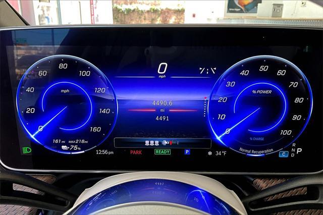 Photo of 2024 Grey Mercedes-Benz EQE 350
