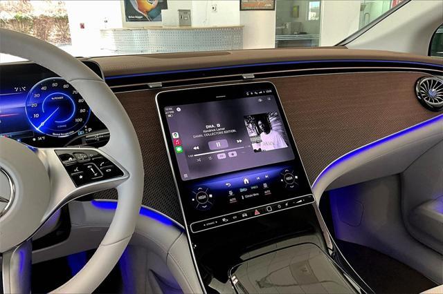 Photo of 2024 Grey Mercedes-Benz EQE 350