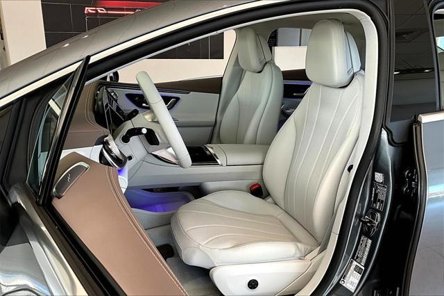Photo of 2024 Grey Mercedes-Benz EQE 350