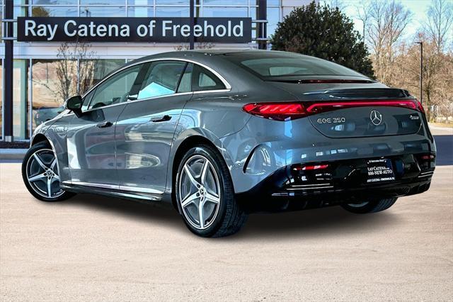Photo of 2024 Grey Mercedes-Benz EQE 350