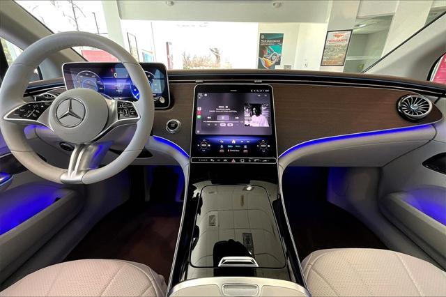 Photo of 2024 Grey Mercedes-Benz EQE 350