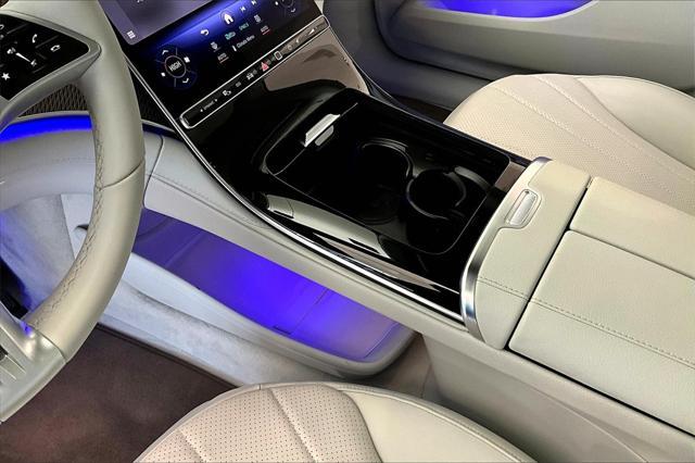 Photo of 2024 Grey Mercedes-Benz EQE 350