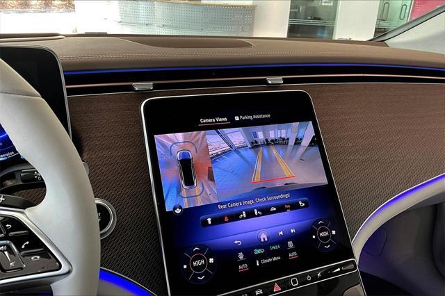 Photo of 2024 Grey Mercedes-Benz EQE 350