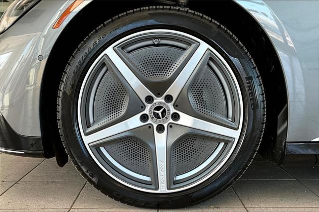 Photo of 2024 Grey Mercedes-Benz EQE 350