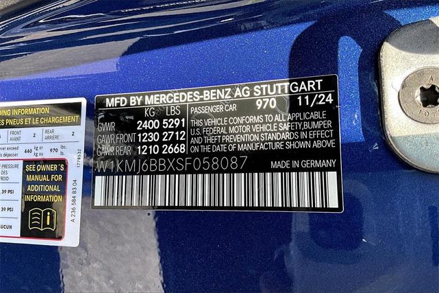 Photo of 2025 Sterling Blue Metallic Mercedes-Benz CLE 450