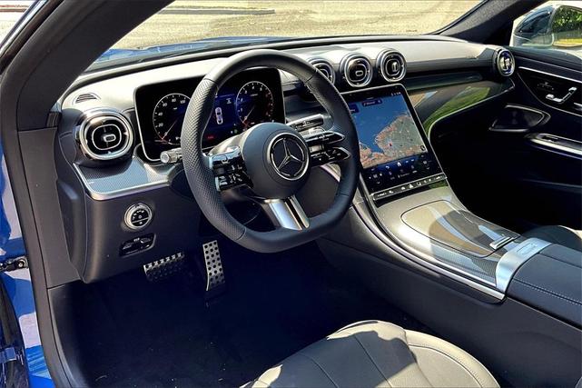 Photo of 2025 Sterling Blue Metallic Mercedes-Benz CLE 450