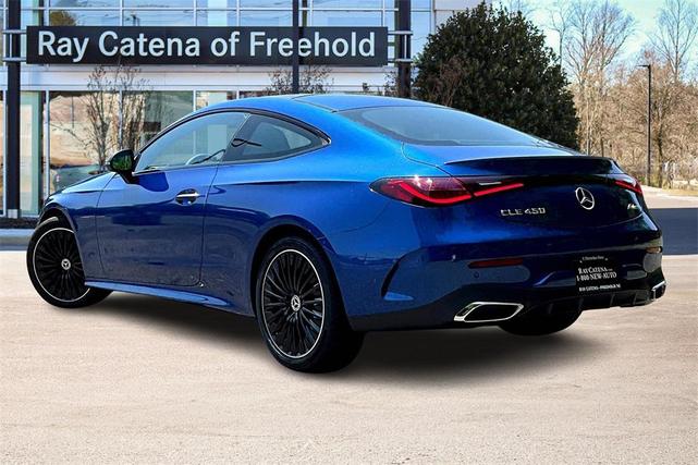 Photo of 2025 Sterling Blue Metallic Mercedes-Benz CLE 450