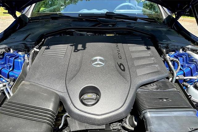 Photo of 2025 Sterling Blue Metallic Mercedes-Benz CLE 450