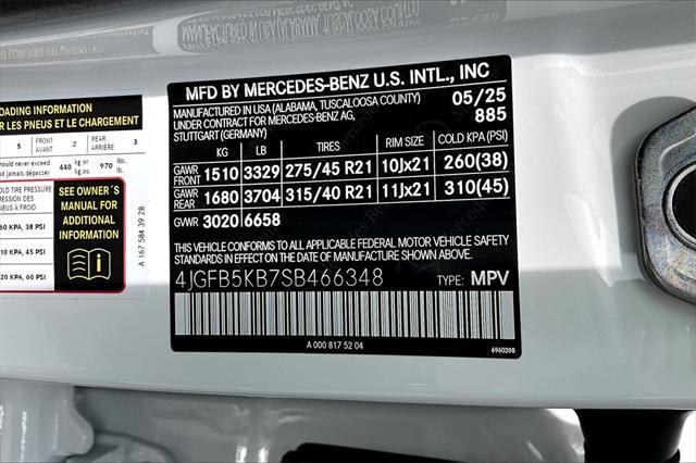 Photo of 2025 Manufaktur Moon Mercedes-Benz GLE 450