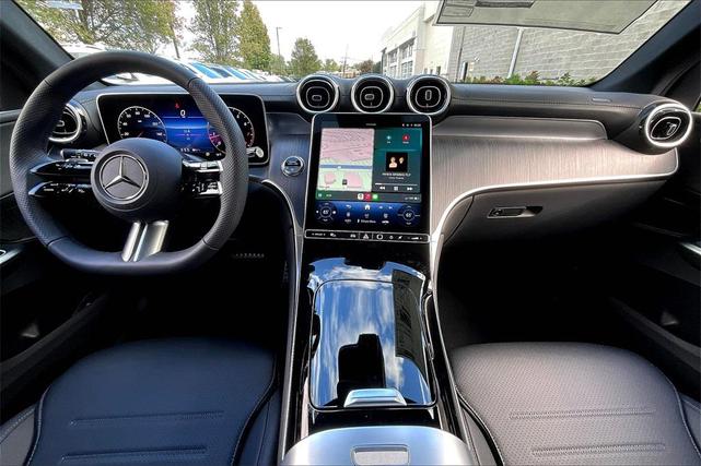 Photo of 2026 Obsidian Mercedes-Benz GLC 300