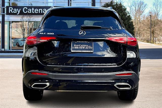 Photo of 2026 Obsidian Mercedes-Benz GLC 300