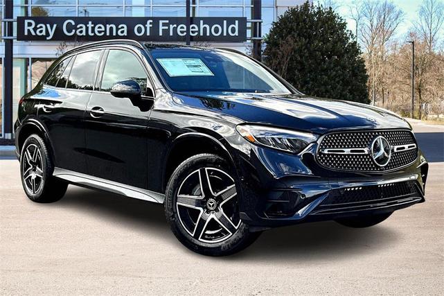 Photo of 2026 Obsidian Mercedes-Benz GLC 300