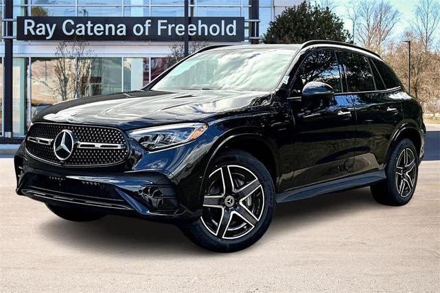 Photo of 2026 Obsidian Mercedes-Benz GLC 300