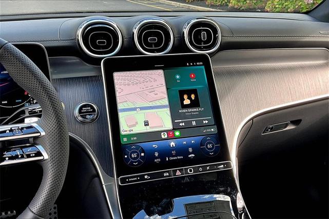 Photo of 2026 Obsidian Mercedes-Benz GLC 300