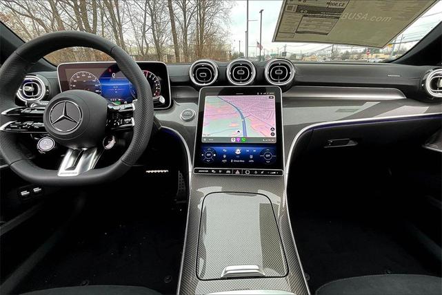 Photo of 2025 Obsidian Mercedes-Benz AMG C 63