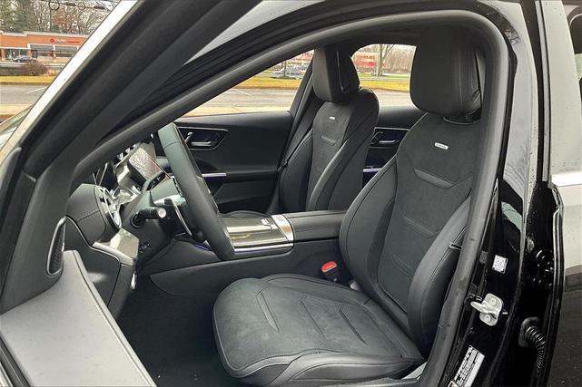 Photo of 2025 Obsidian Mercedes-Benz AMG C 63