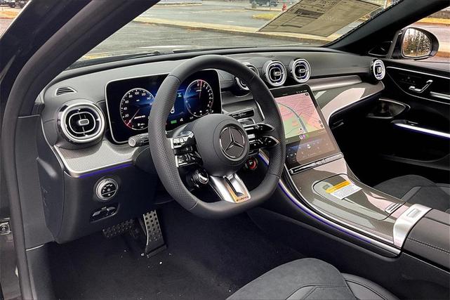 Photo of 2025 Obsidian Mercedes-Benz AMG C 63