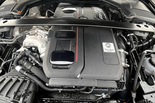 Photo of 2025 Obsidian Mercedes-Benz AMG C 63