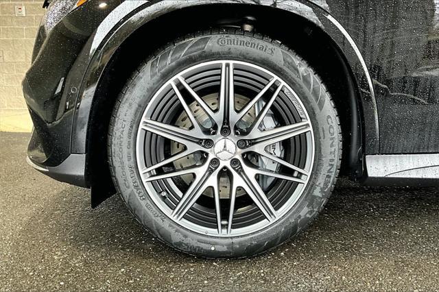 Photo of 2025 Black Mercedes-Benz AMG GLC 43