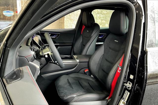 Photo of 2025 Black Mercedes-Benz AMG GLC 43