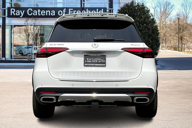 Photo of 2025 Polar White Mercedes-Benz GLE 450