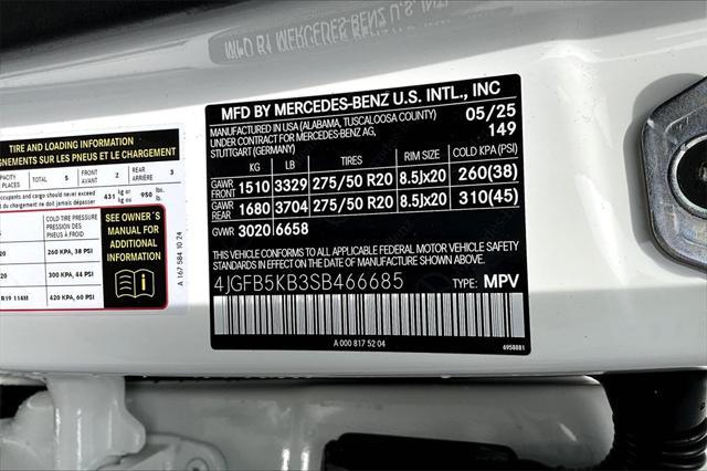 Photo of 2025 Polar White Mercedes-Benz GLE 450