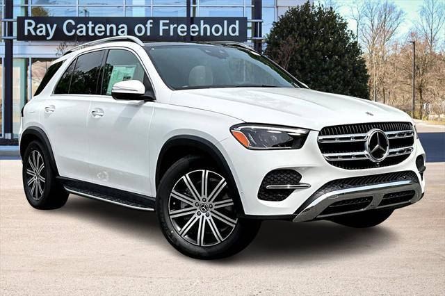 Photo of 2025 Polar White Mercedes-Benz GLE 450