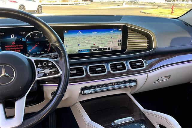Photo of 2021 Diamond White Metallic Mercedes-Benz GLS 450
