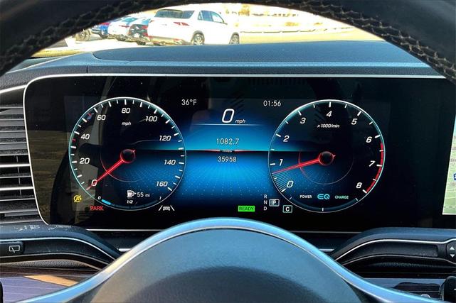 Photo of 2021 Diamond White Metallic Mercedes-Benz GLS 450