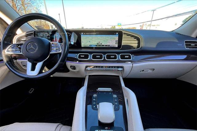 Photo of 2021 Diamond White Metallic Mercedes-Benz GLS 450
