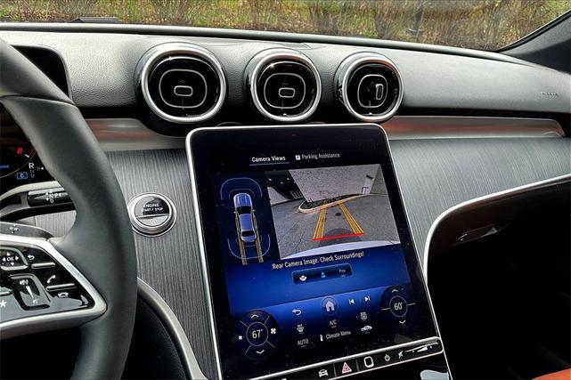 Photo of 2025 White Mercedes-Benz C-Class