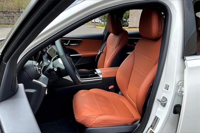 Photo of 2025 White Mercedes-Benz C-Class