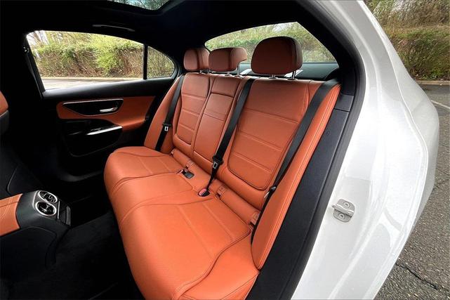 Photo of 2025 White Mercedes-Benz C-Class