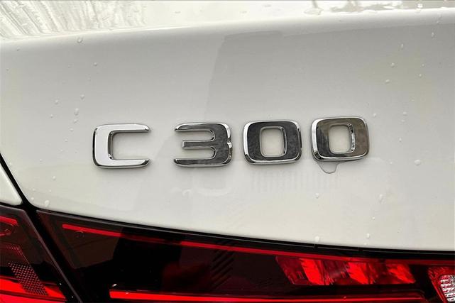 Photo of 2025 White Mercedes-Benz C-Class