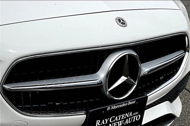 Photo of 2025 White Mercedes-Benz C-Class