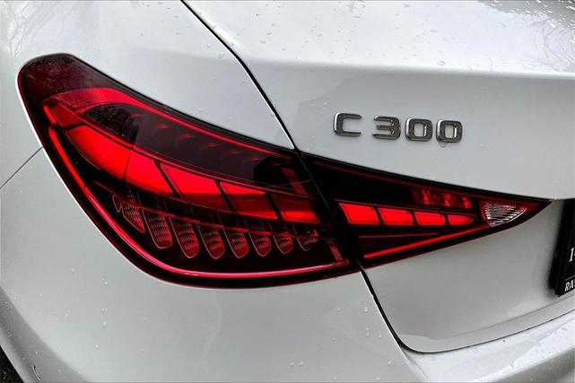 Photo of 2025 White Mercedes-Benz C-Class