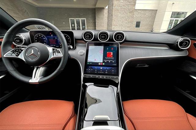 Photo of 2025 White Mercedes-Benz C-Class