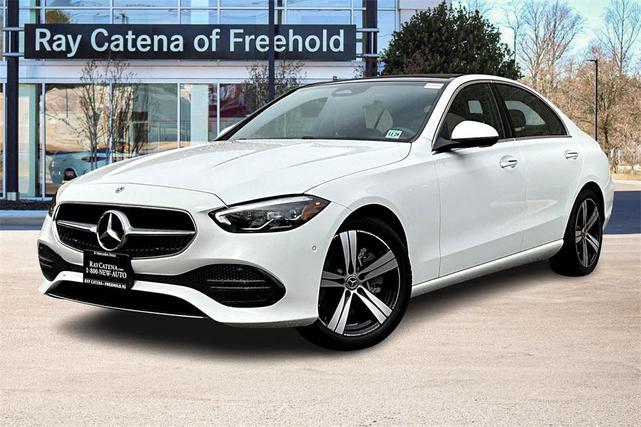 Photo of 2025 White Mercedes-Benz C-Class