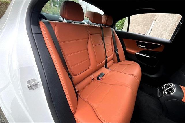 Photo of 2025 White Mercedes-Benz C-Class