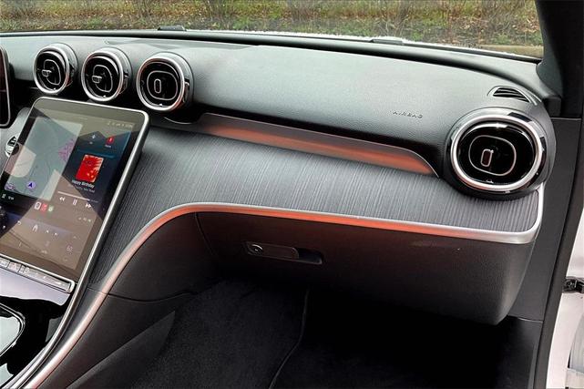Photo of 2025 White Mercedes-Benz C-Class