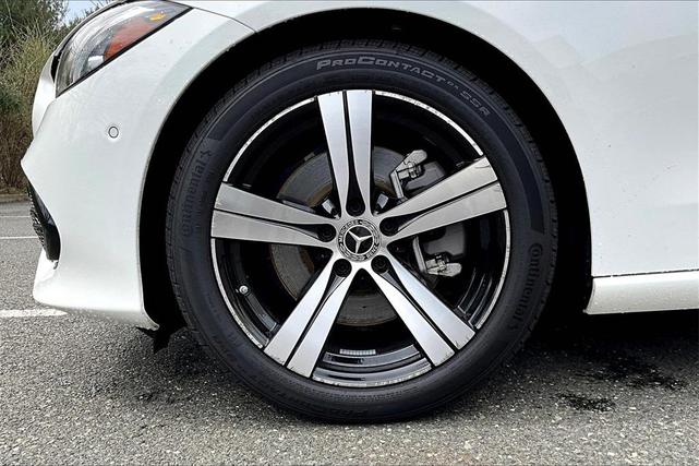 Photo of 2025 White Mercedes-Benz C-Class