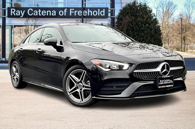 Photo of 2023 Night Black Mercedes-Benz CLA 250