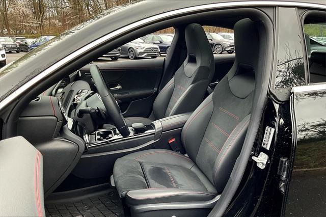 Photo of 2023 Night Black Mercedes-Benz CLA 250
