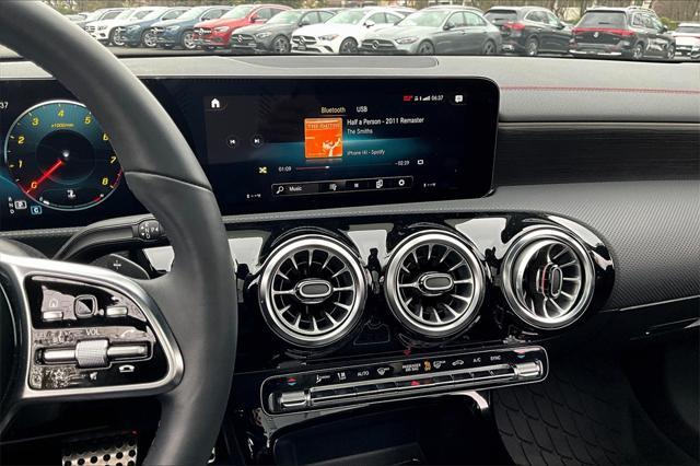 Photo of 2023 Night Black Mercedes-Benz CLA 250