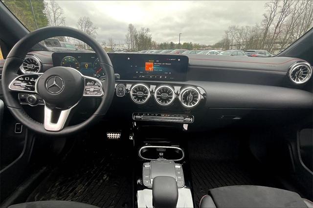 Photo of 2023 Night Black Mercedes-Benz CLA 250