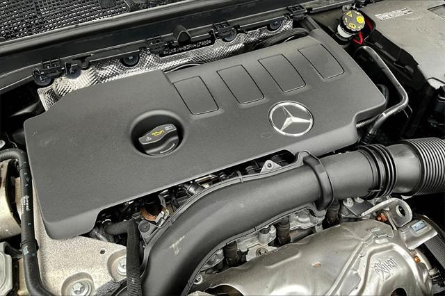 Photo of 2023 Night Black Mercedes-Benz CLA 250