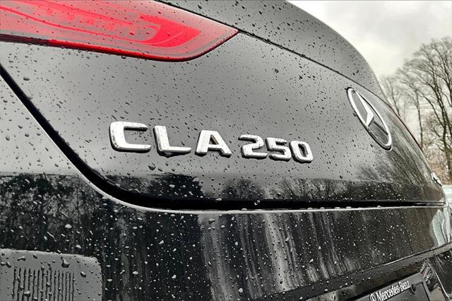 Photo of 2023 Night Black Mercedes-Benz CLA 250